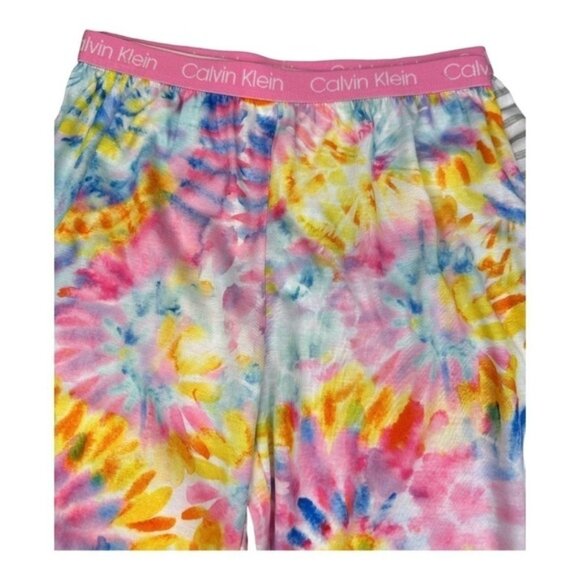 Calvin Klein Tie Dye Sleep Set Size L - Picture 4 of 5